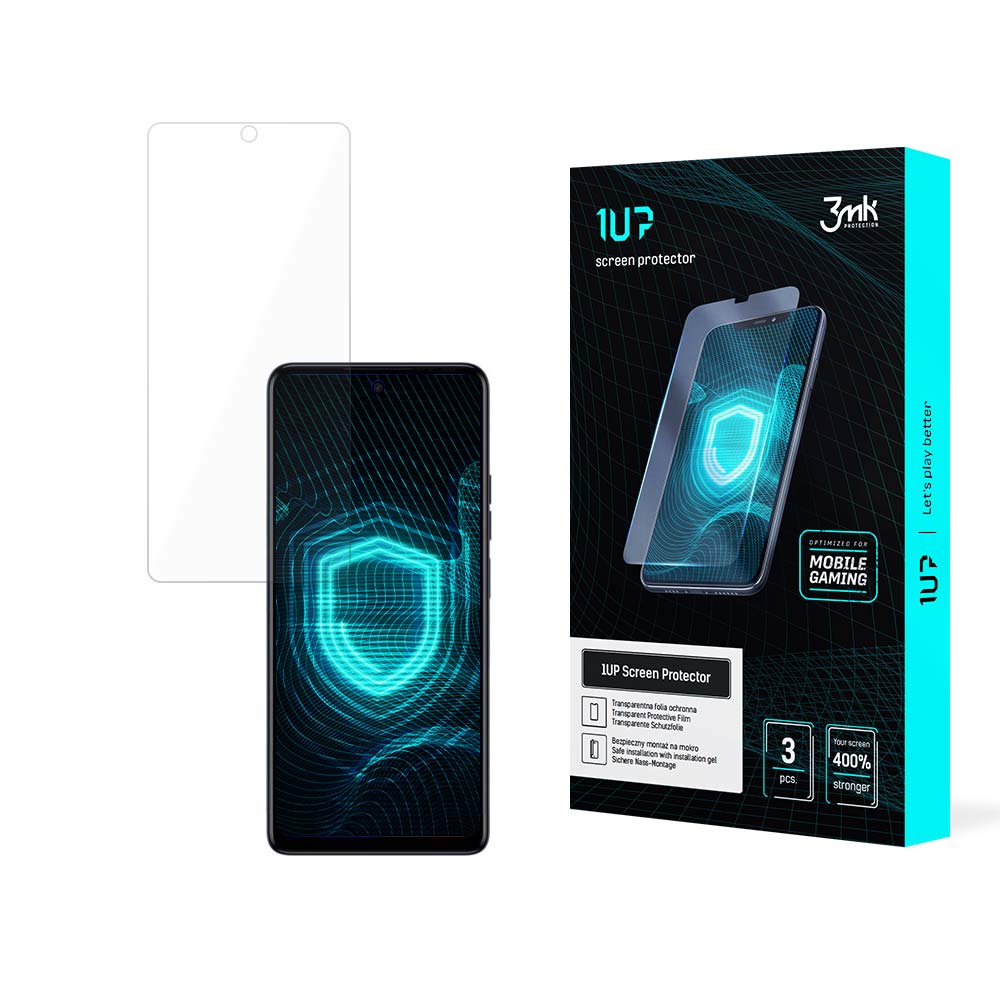3mk 1UP – tālruņa ekrāna aizsargs modelim Tecno Spark 10 Pro