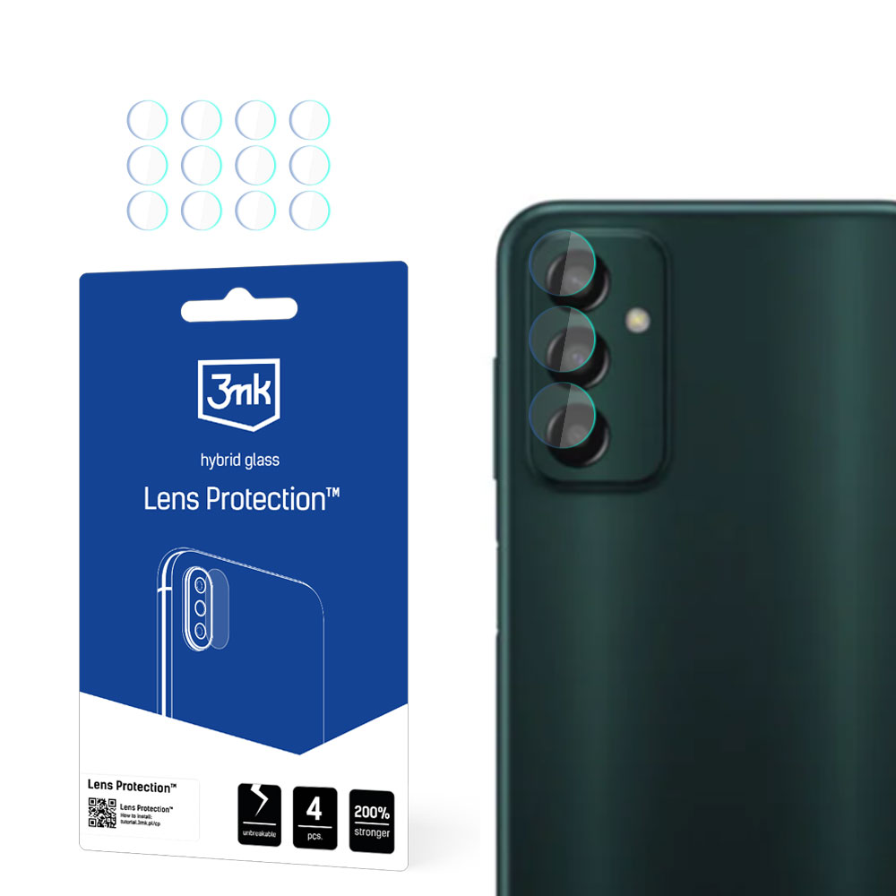 3mk Lens Protection – kameras objektīva aizsargs modelim Samsung Galaxy M13 5G