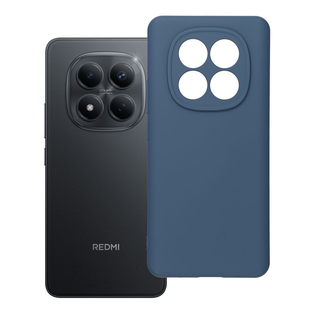 SILIKONA futrālis priekš XIAOMI Redmi Note 15 5G blue