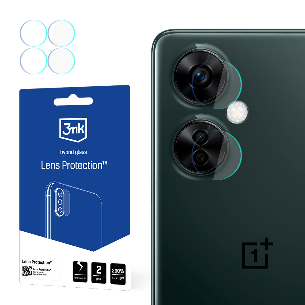 3mk Lens Protection – kameras objektīva aizsargs modelim OnePlus Nord N30