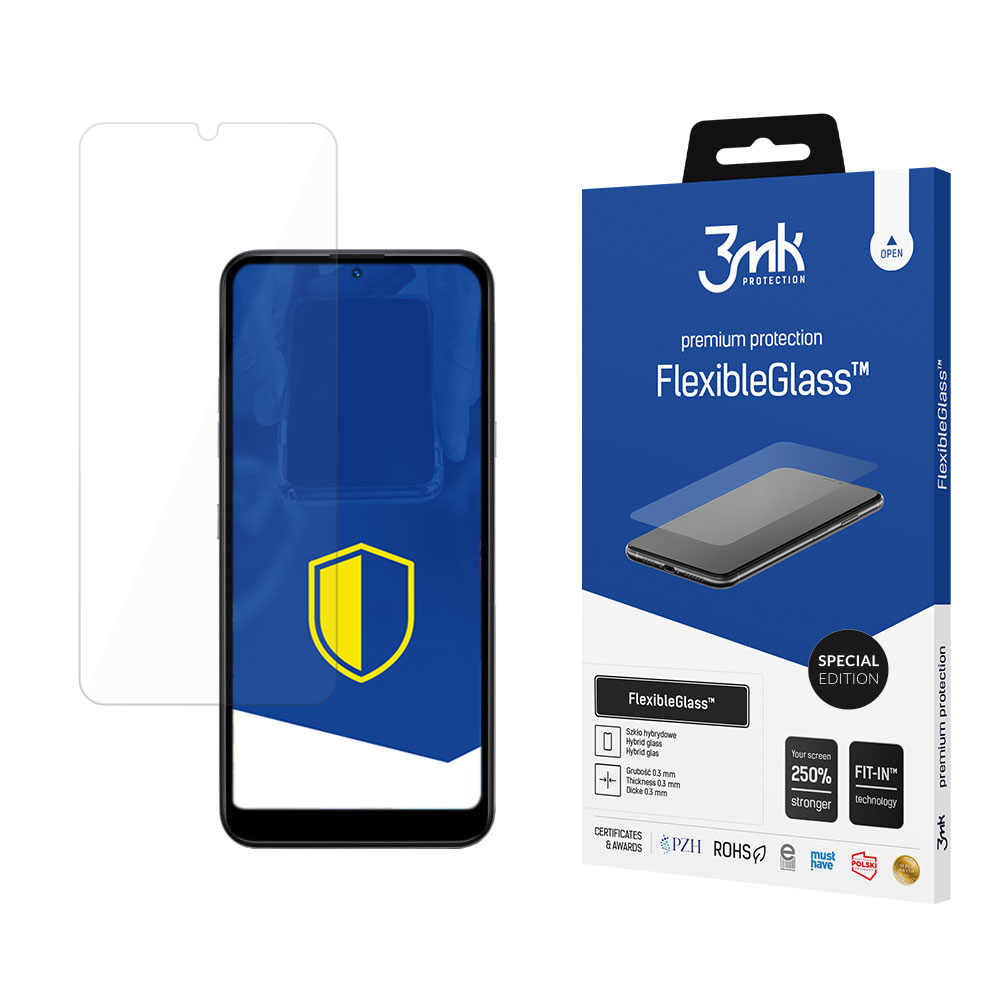 3mk FlexibleGlass Special Edition – tālruņa ekrāna aizsargs modelim LG K50
