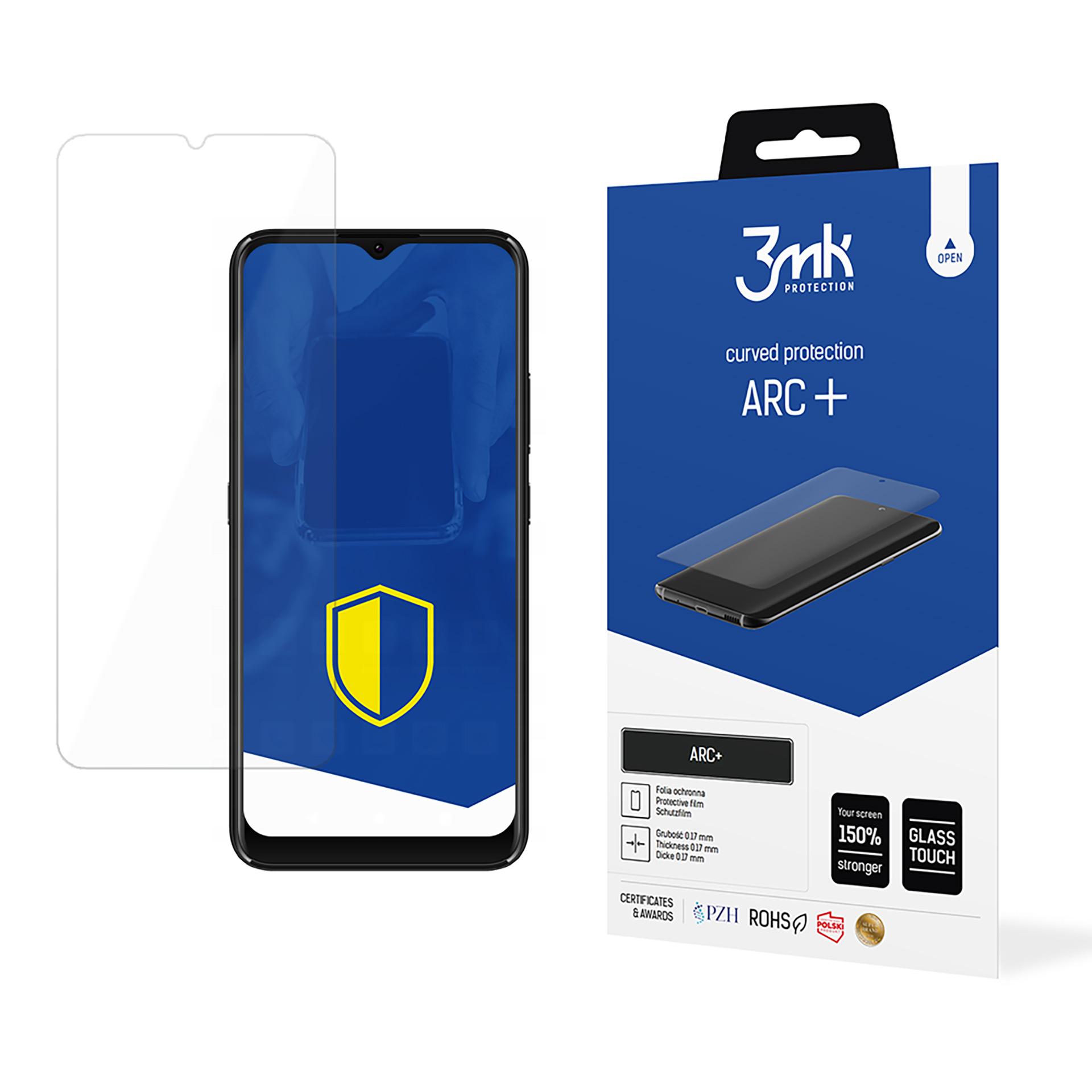 3mk ARC+ – tālruņa ekrāna aizsargs modelim MaxCom Smart MS651