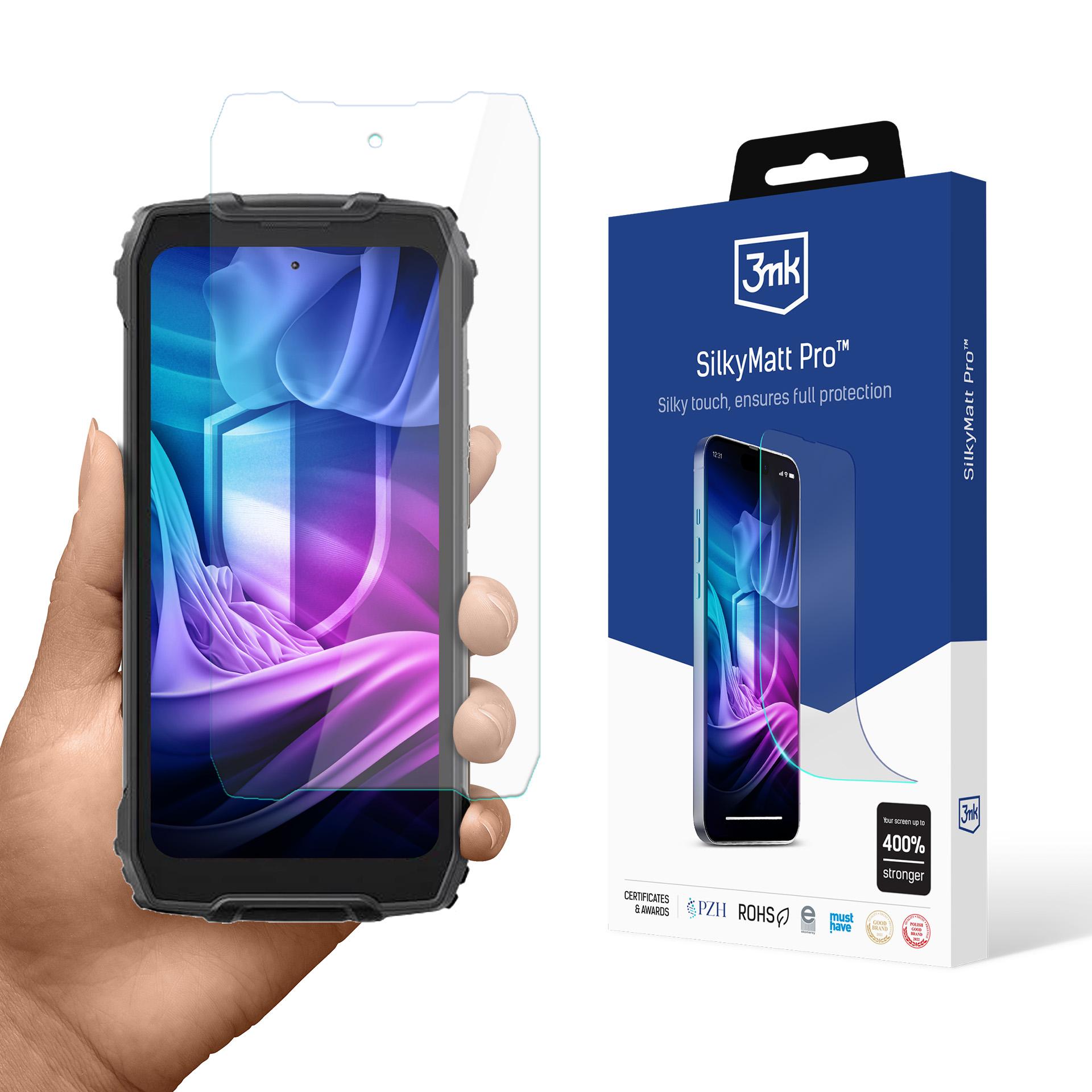 3mk Silky Matt Pro – tālruņa ekrāna aizsargs modelim Blackview BV7300