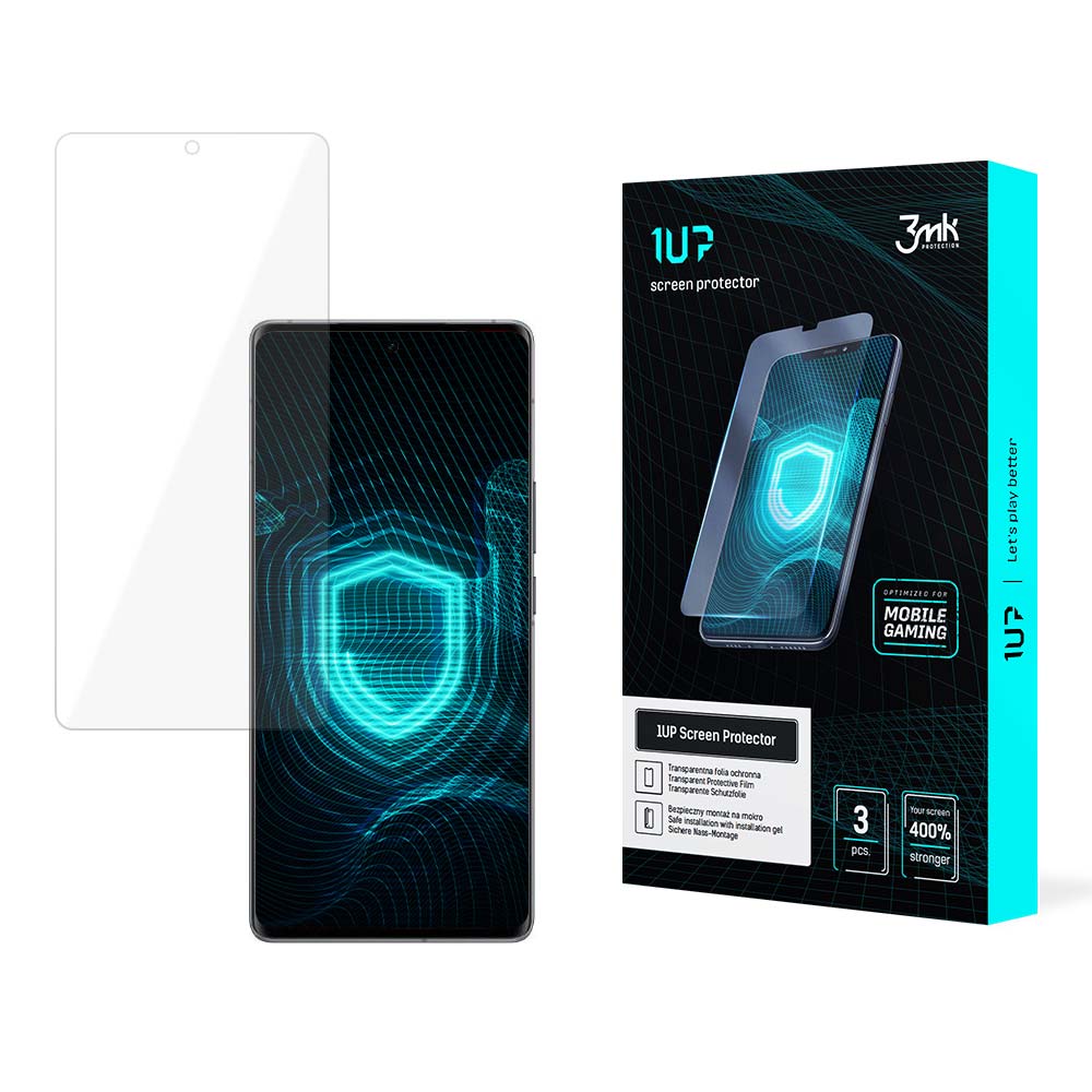 3mk 1UP – tālruņa ekrāna aizsargs modelim Vivo X90