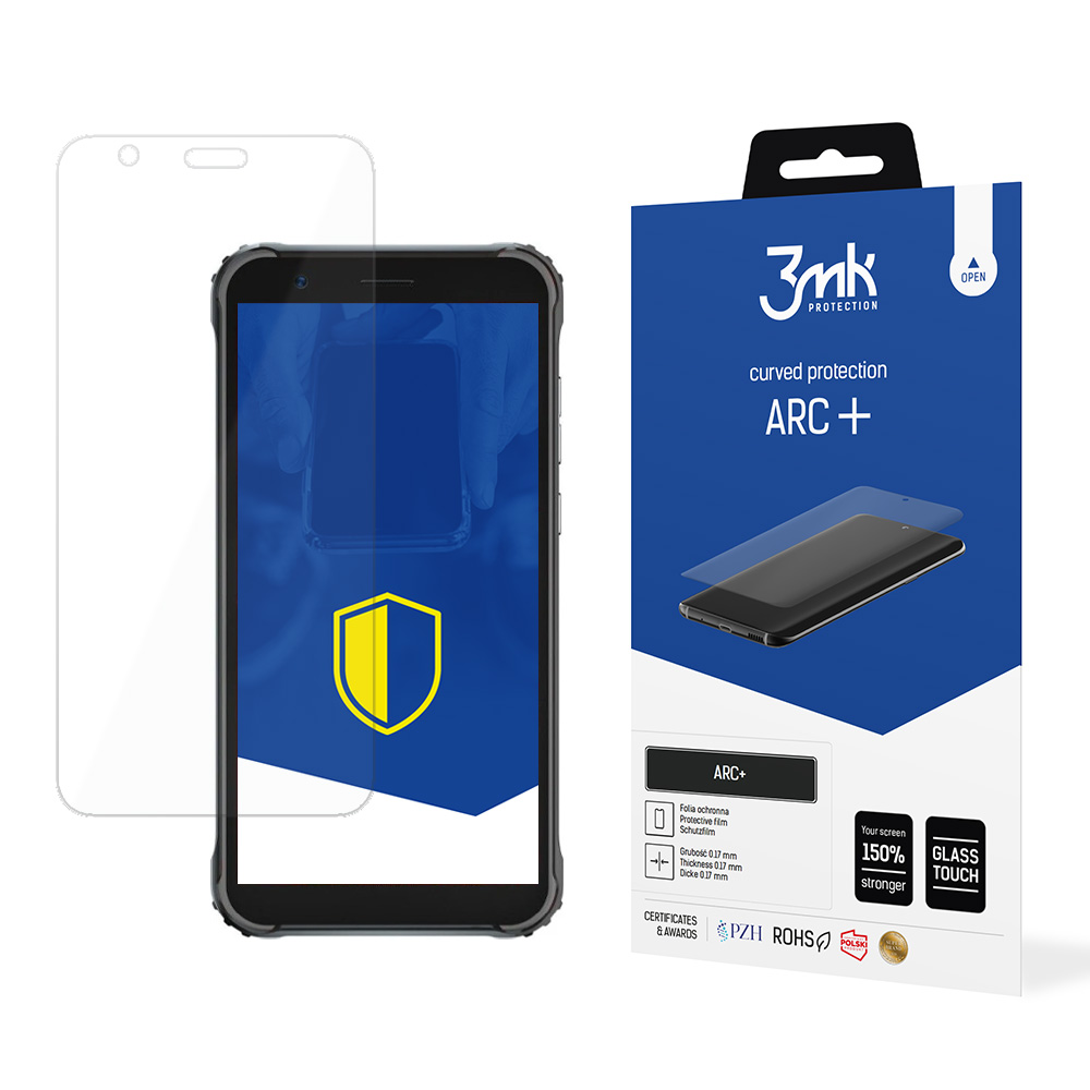 3mk ARC+ – tālruņa ekrāna aizsargs modelim Blackview BV4900