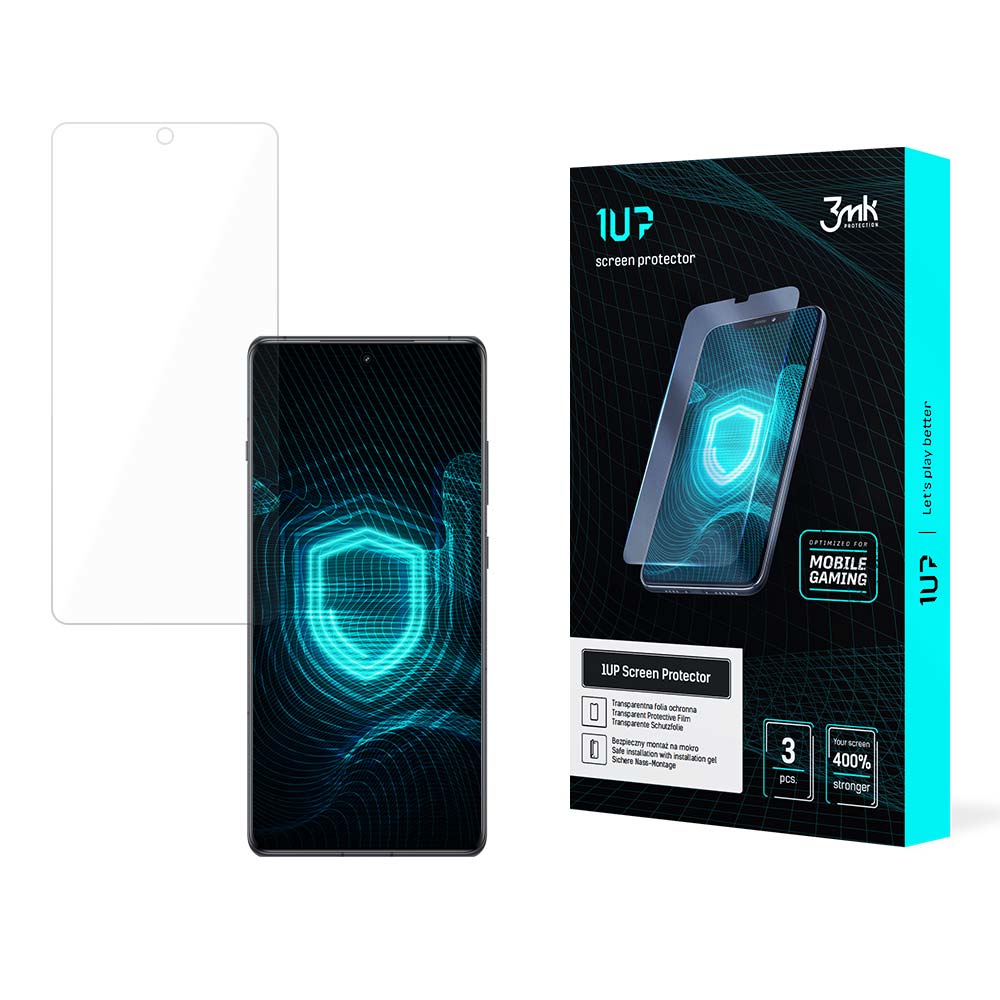 3mk 1UP – tālruņa ekrāna aizsargs modelim OnePlus 12R