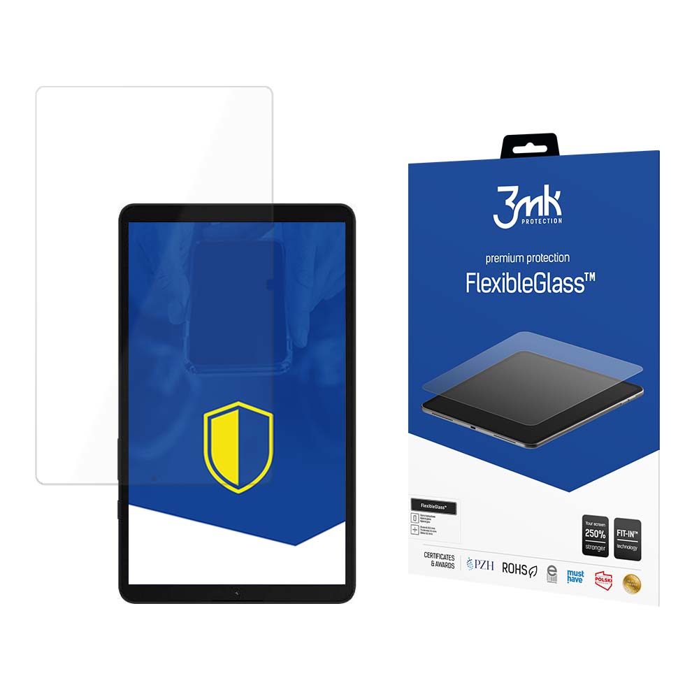 3mk FlexibleGlass™ hibrīdstikls Samsung Galaxy Tab A9