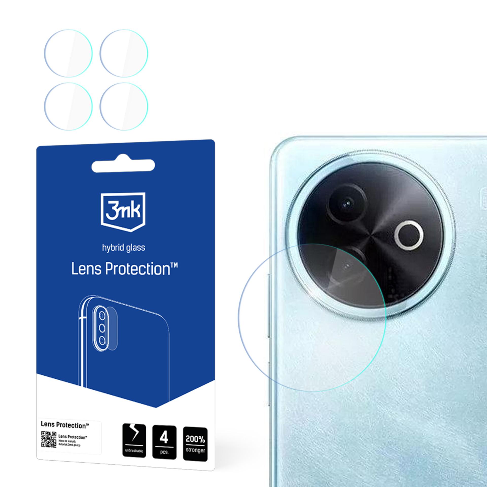 3mk Lens Protection – kameras objektīva aizsargs modelim Vivo Y39 5G