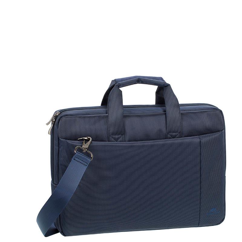Rivacase portatīvā datora soma Central 13.3 (8221BLUE) – zils