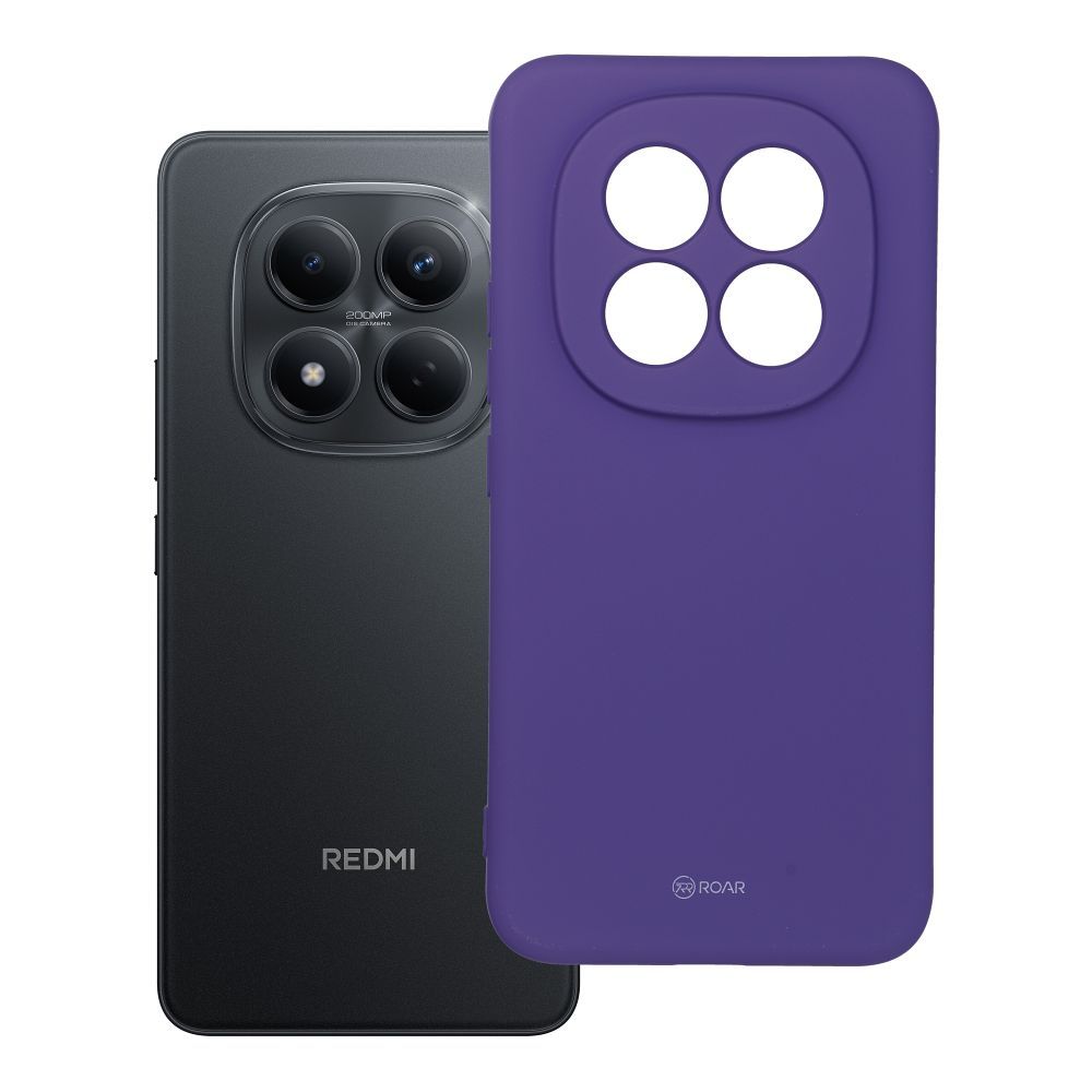 ROAR apvalks ALL DAY COLORFUL JELLY priekš XIAOMI Redmi Note 15 Pro Plus 5G purple