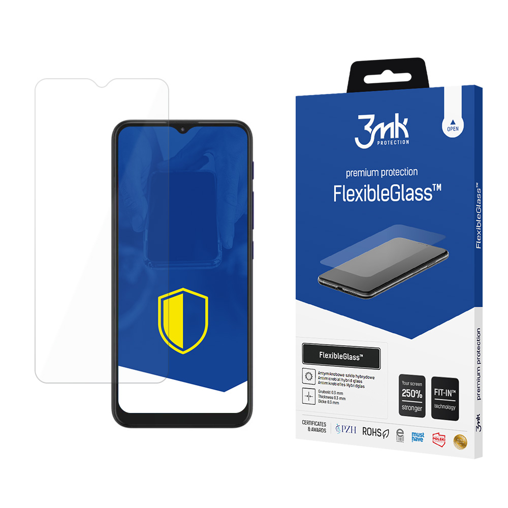 3mk FlexibleGlass – tālruņa ekrāna aizsargs modelim Motorola Moto E7