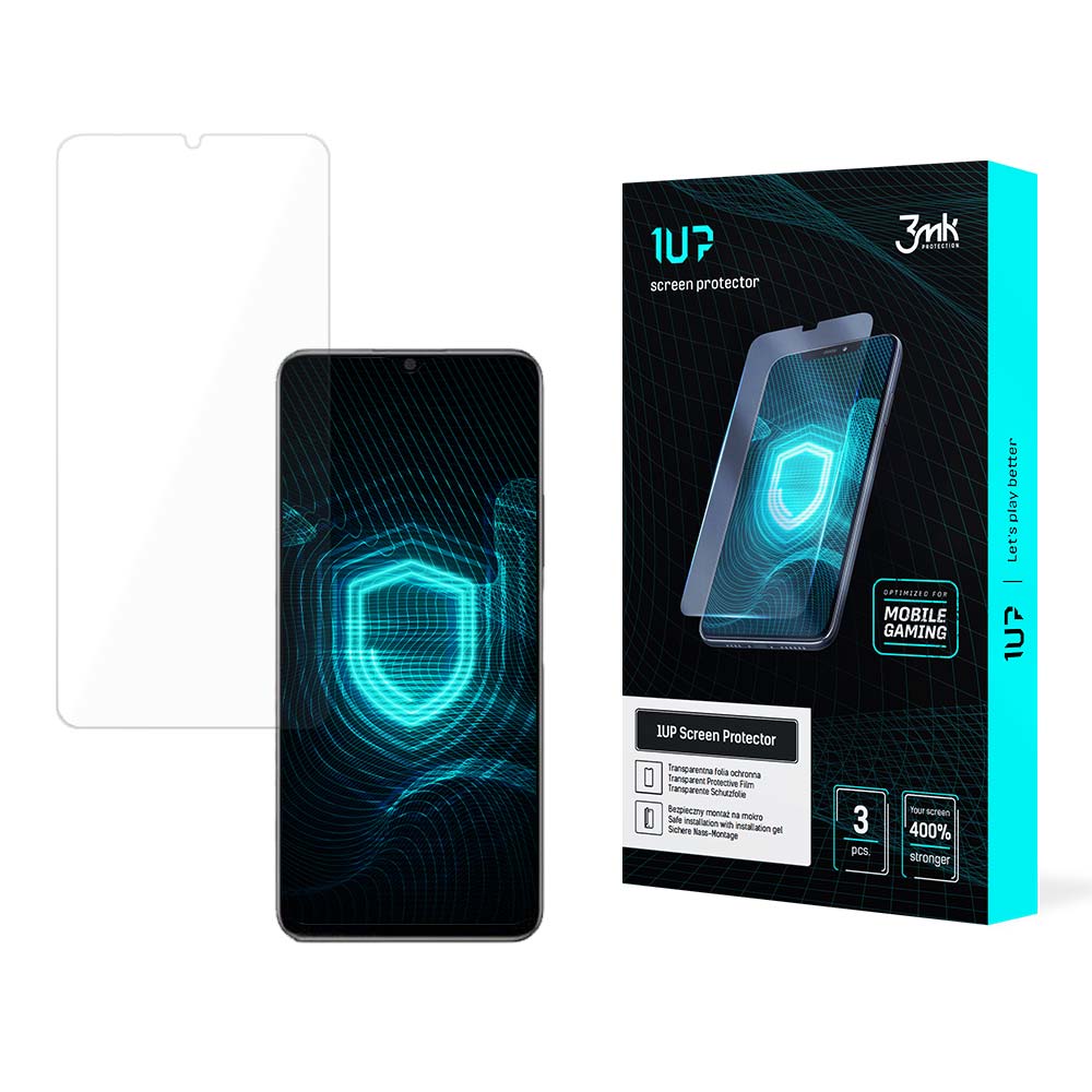 3mk 1UP – tālruņa ekrāna aizsargs modelim Huawei Nova Y62/Y62 Plus