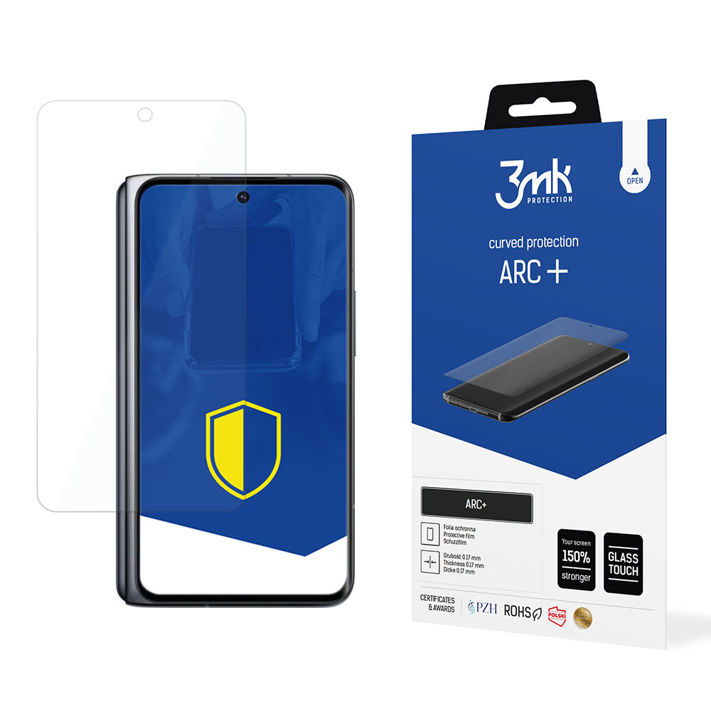 3mk ARC+ – tālruņa ekrāna aizsargs modelim Oppo Find N 5G (Front)