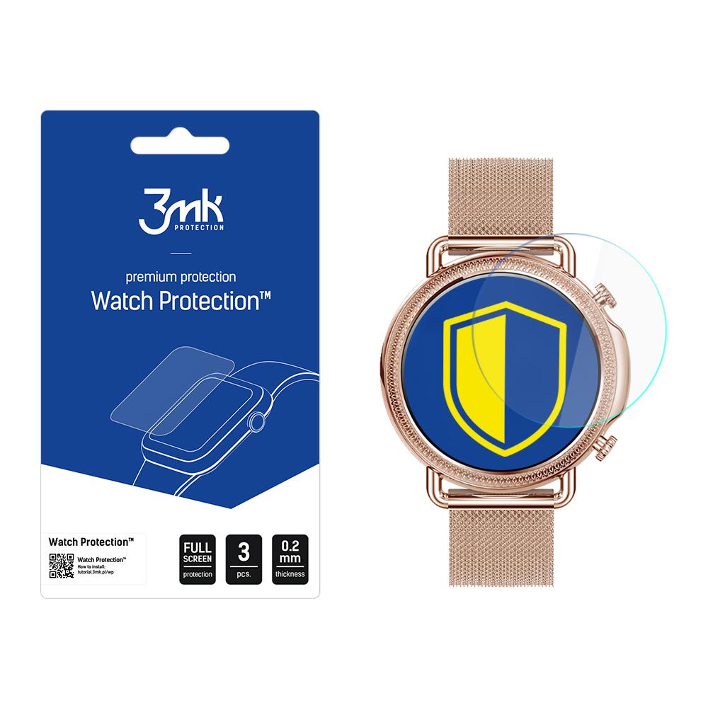 3mk Watch Protection FlexibleGlass – viedpulksteņa ekrāna aizsargs modelim Rubicon RNBE74