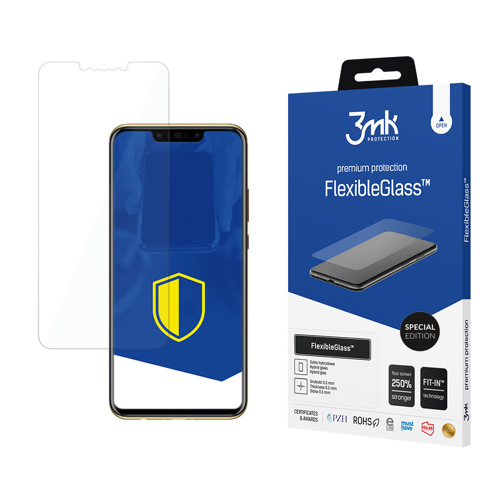 3mk FlexibleGlass Special Edition – tālruņa ekrāna aizsargs modelim Huawei Nova 3