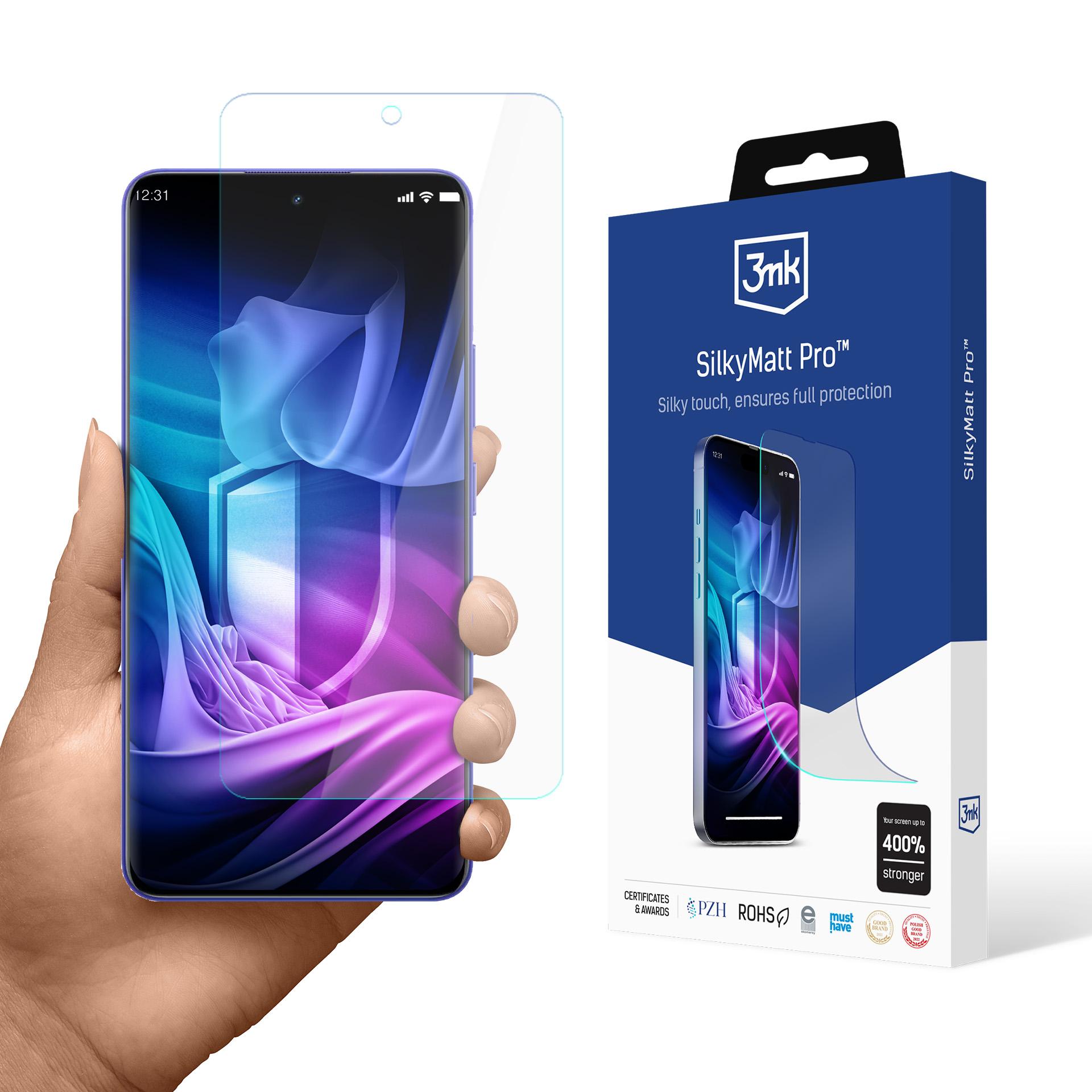 3mk Silky Matt Pro – tālruņa ekrāna aizsargs modelim Realme P1 Speed
