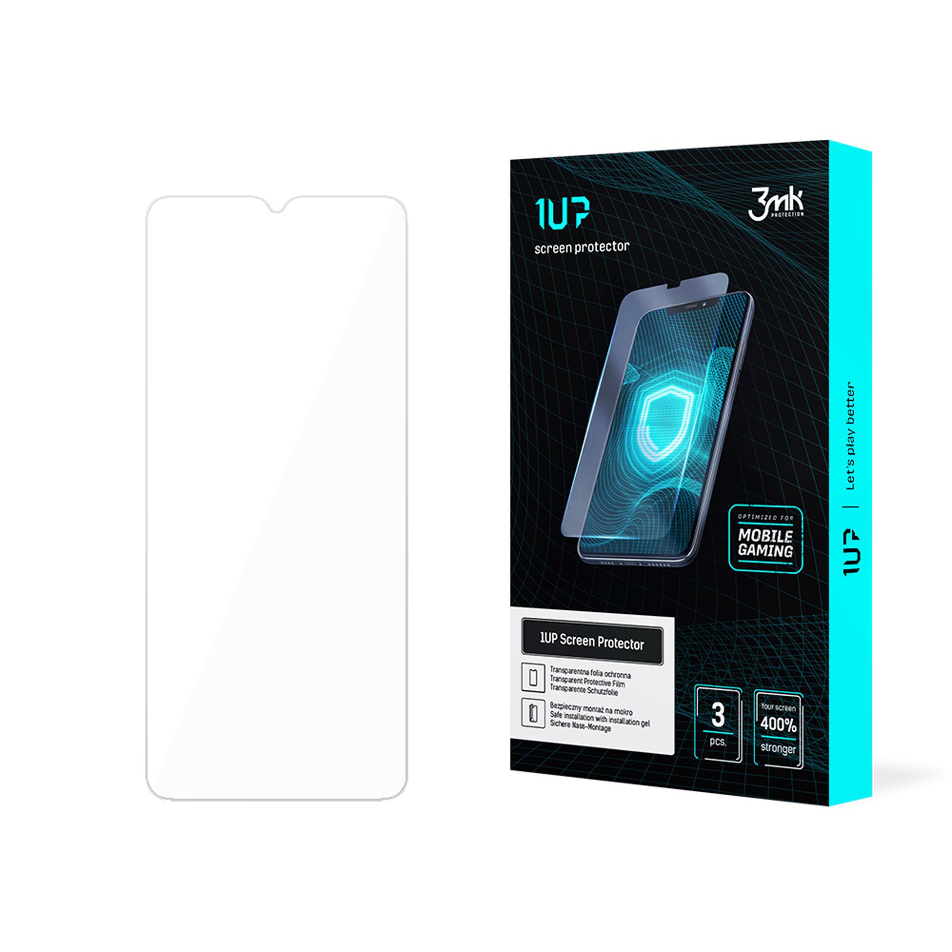 3mk 1UP – tālruņa ekrāna aizsargs modelim Cubot Note 50