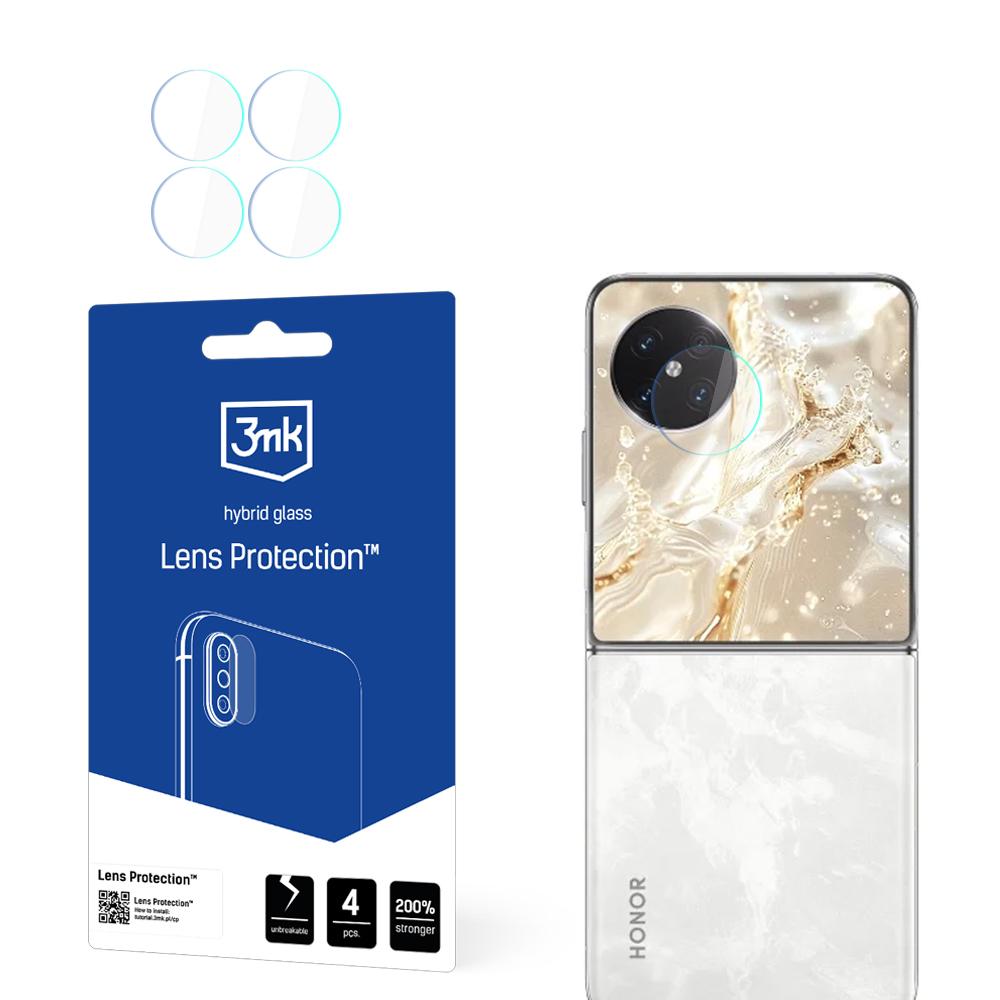 3mk Lens Protection – kameras objektīva aizsargs modelim Honor Magic V Flip