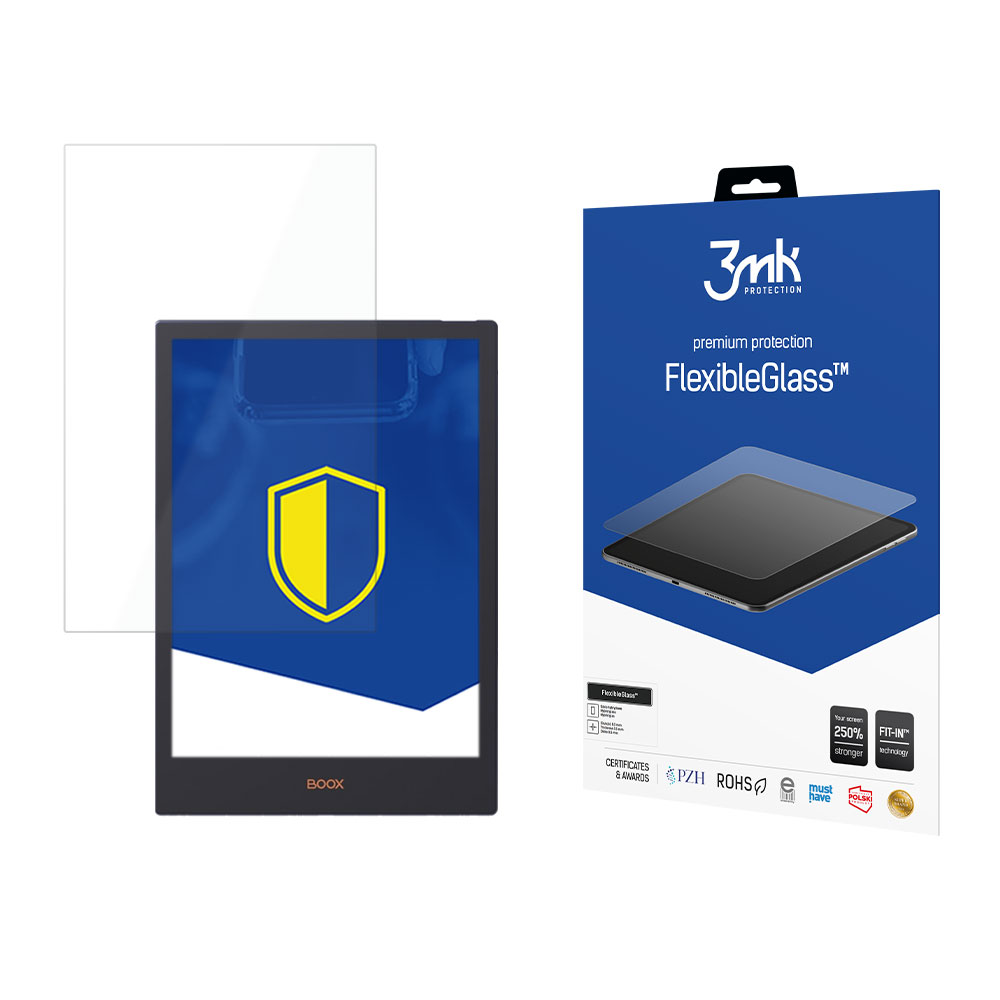 3mk FlexibleGlass (līdz 11") – planšetdatora ekrāna aizsargs modelim ONYX Boox note 5