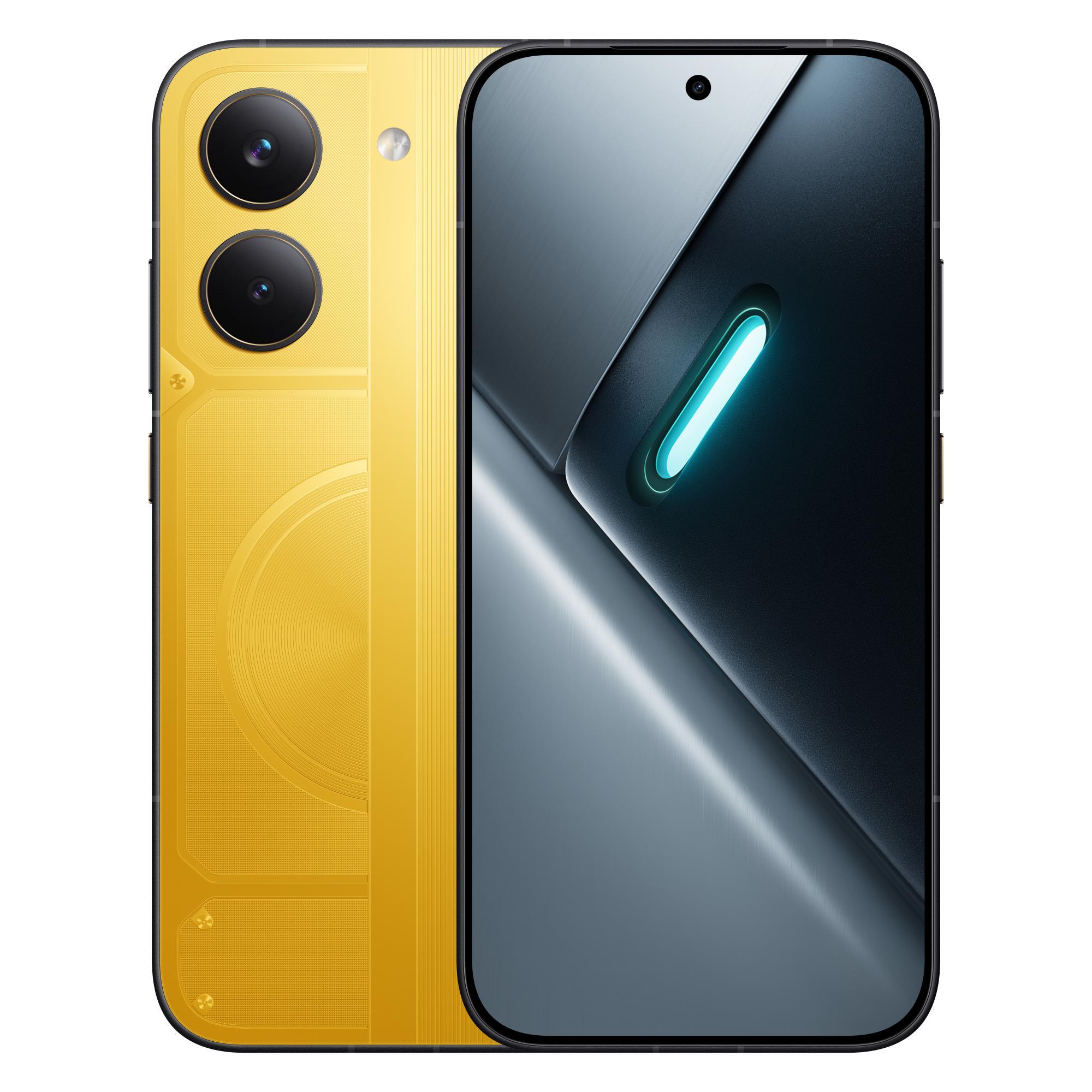 POCO X8 Pro viedtālrunis (MZB0PQLEU) – 8 GB RAM, 256 GB, dzeltens