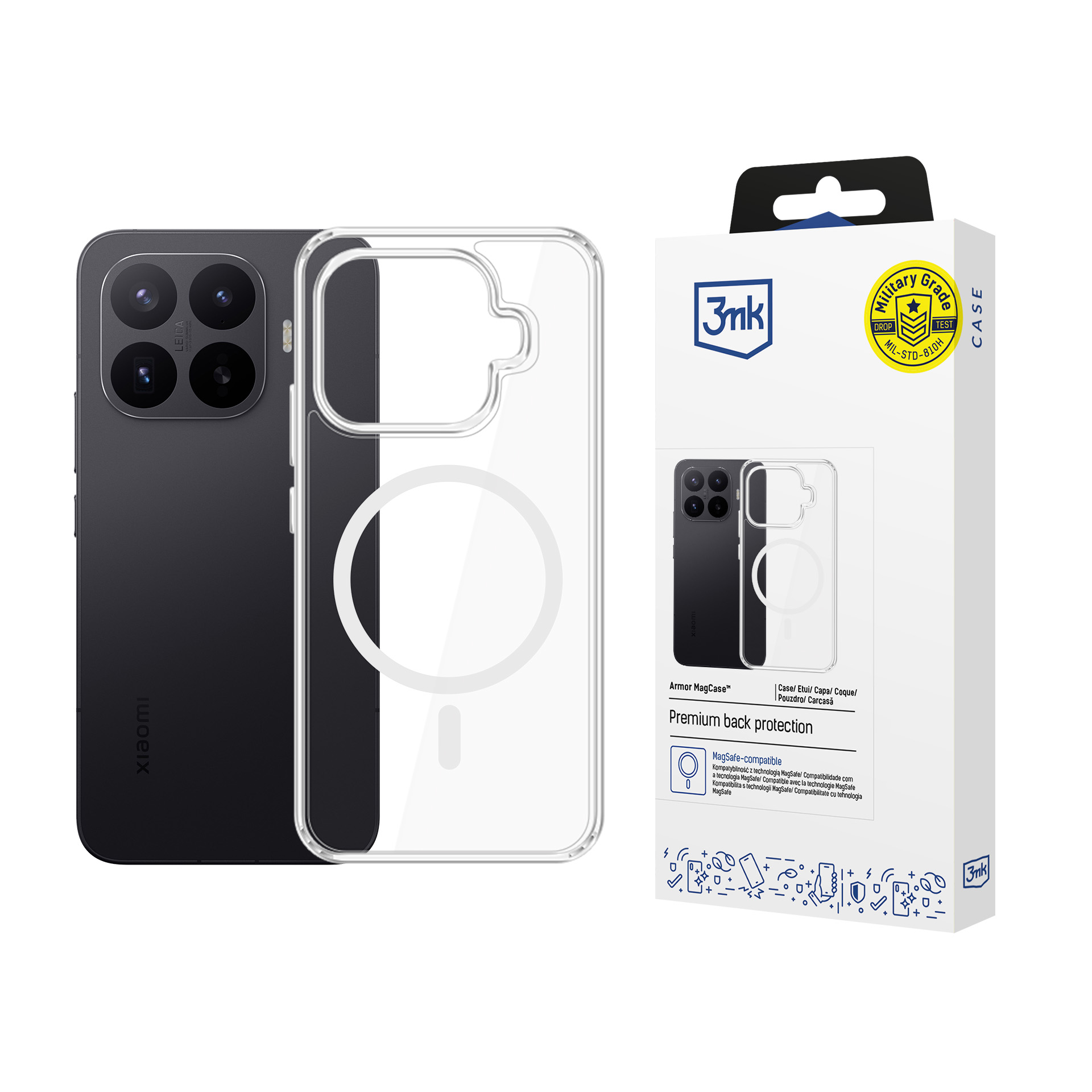3mk Armor Magcase – tālruņa vāciņš modelim Xiaomi 17T Pro