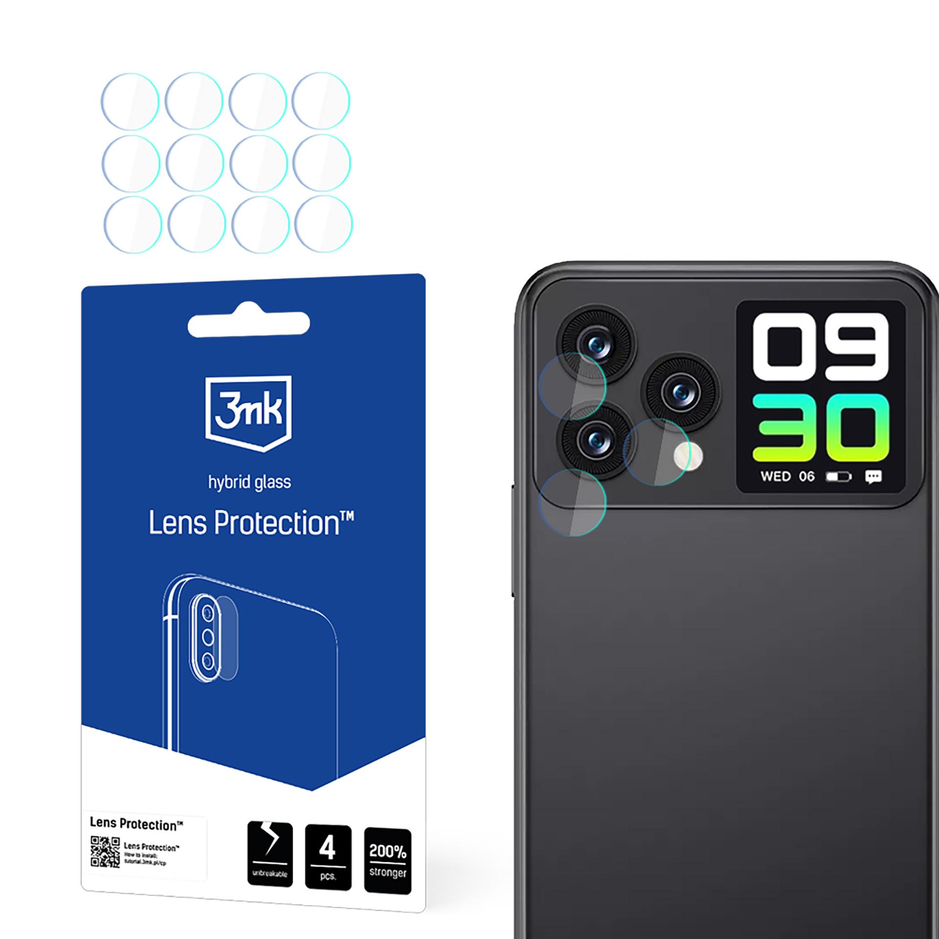 3mk Lens Protection – kameras objektīva aizsargs modelim Cubot Hafury V1
