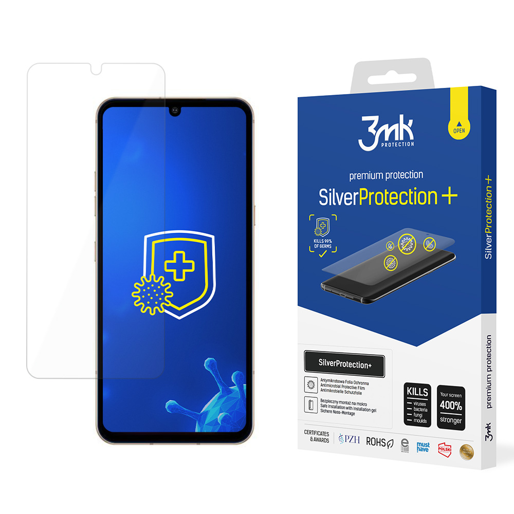 3mk SilverProtection+ – tālruņa ekrāna aizsargs modelim LG V60