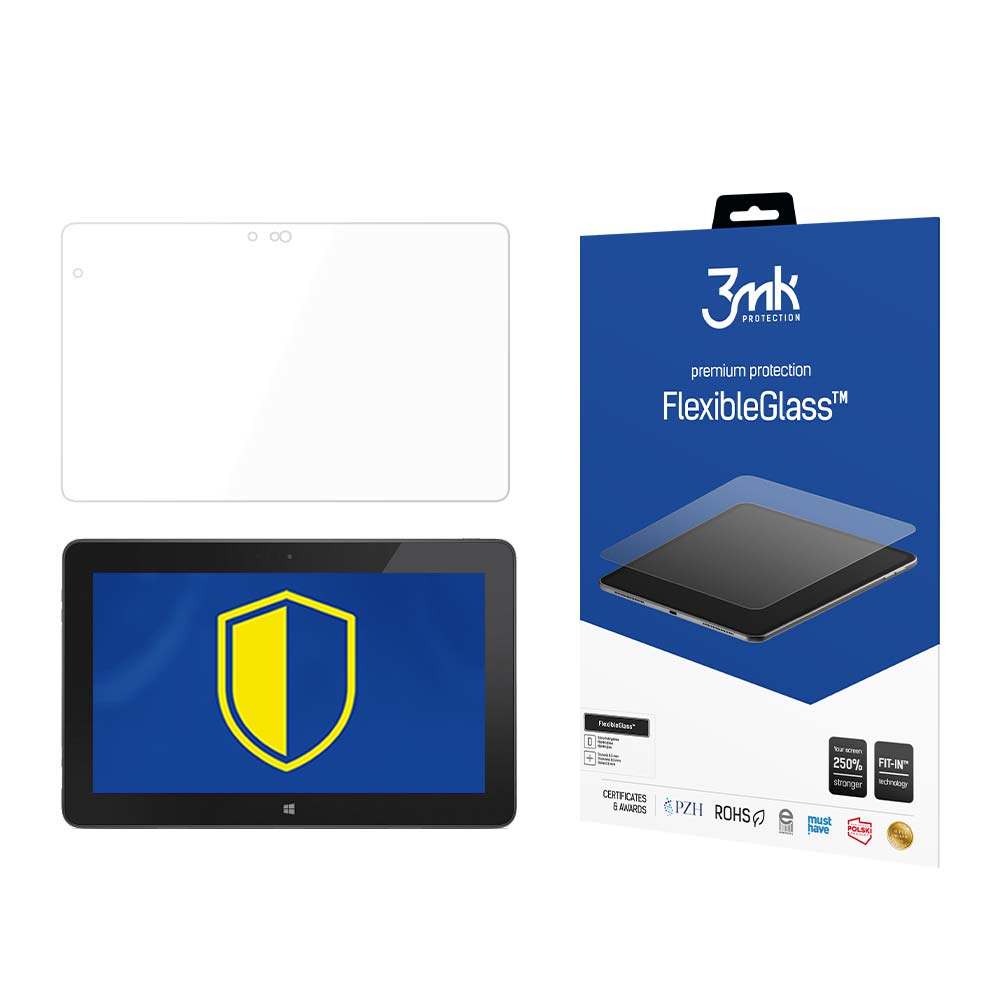 3mk FlexibleGlass (līdz 11") – planšetdatora ekrāna aizsargs modelim Dell Venue 11 PRO T07G