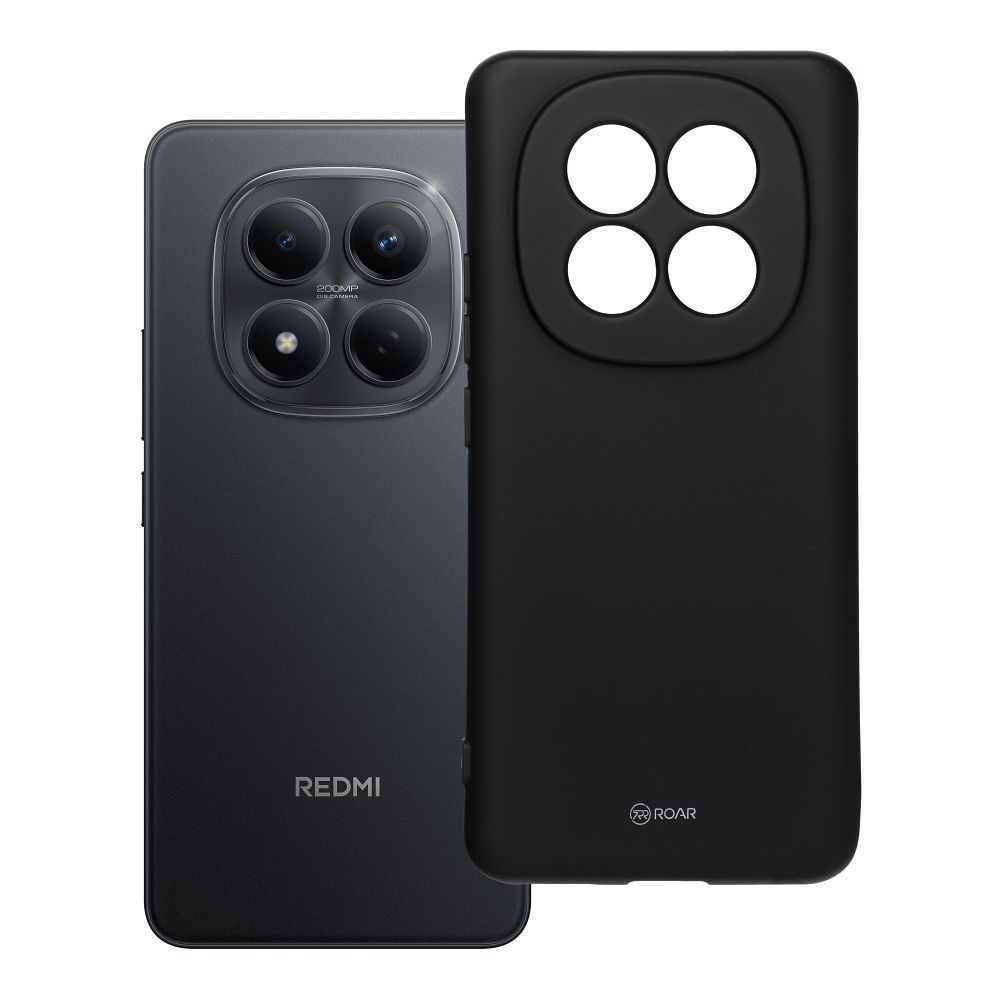 ROAR apvalks ALL DAY COLORFUL JELLY priekš XIAOMI Redmi Note 15 5G melns