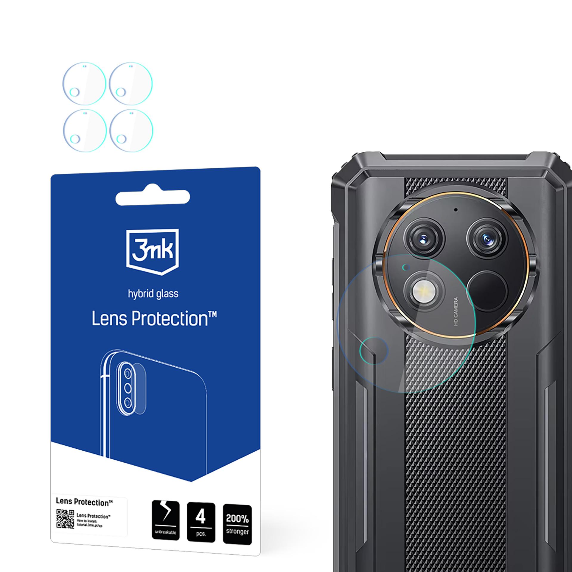 3mk Lens Protection – kameras objektīva aizsargs modelim Oukitel G1