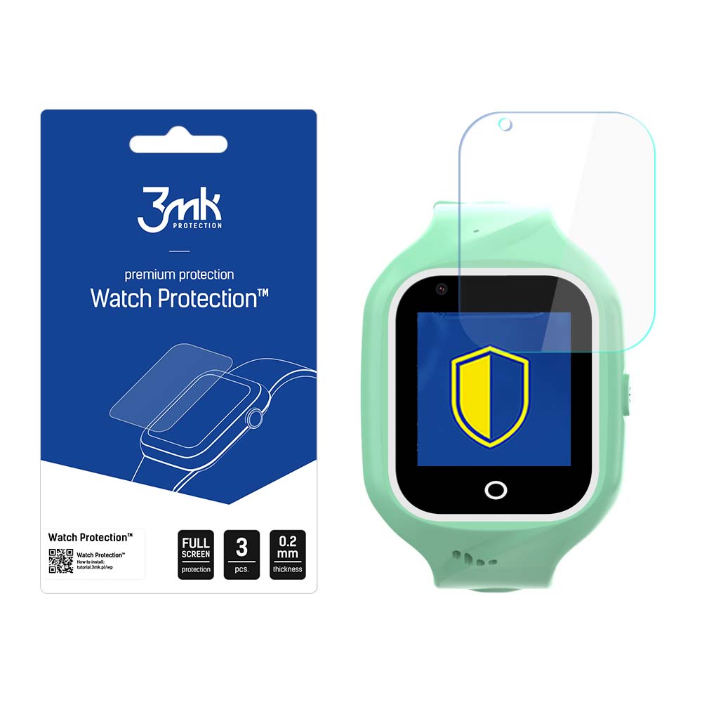 3mk Watch Protection ARC – viedpulksteņa ekrāna aizsargs modelim Bemi Jello LTE
