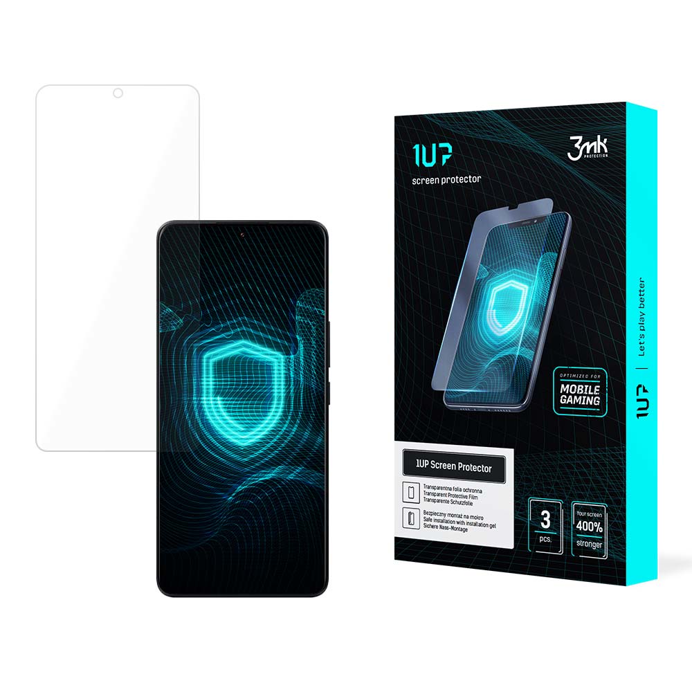 3mk 1UP – tālruņa ekrāna aizsargs modelim Xiaomi 14 Ultra