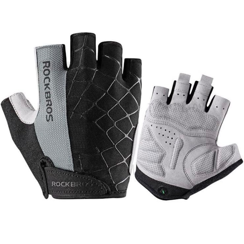 Rockbros S109GR cycling gloves, size S