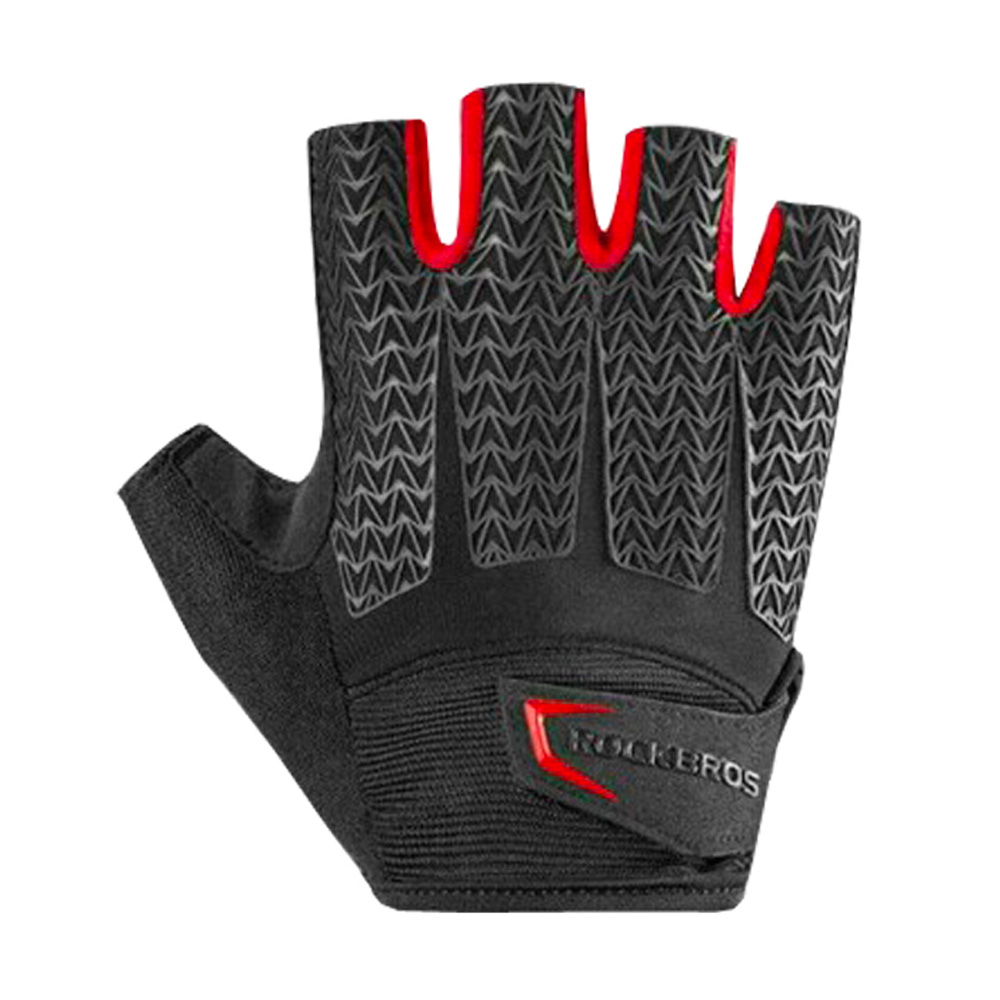Rockbros S169BR L cycling gloves with