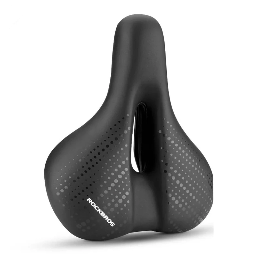 Rockbros 38218916001 MTB velosipēda sēdeklis, melns