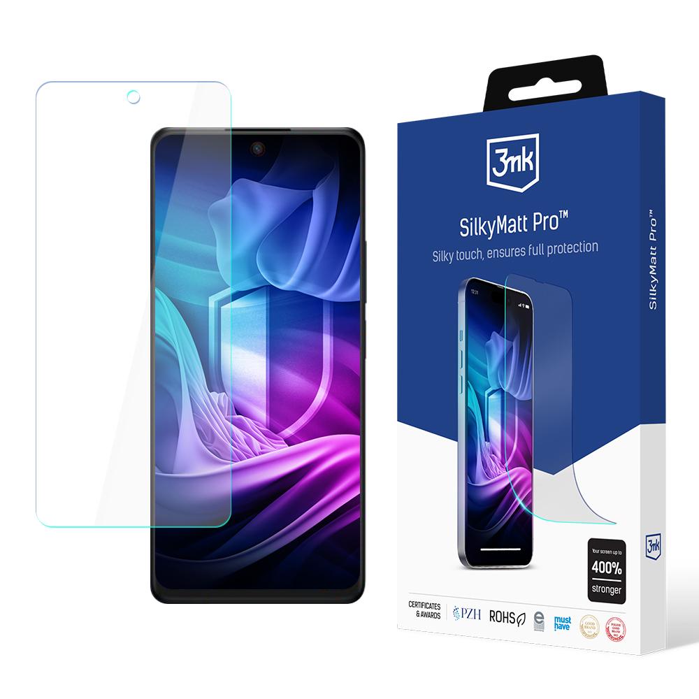 3mk Silky Matt Pro – tālruņa ekrāna aizsargs modelim TCL 50 XE NXTpaper