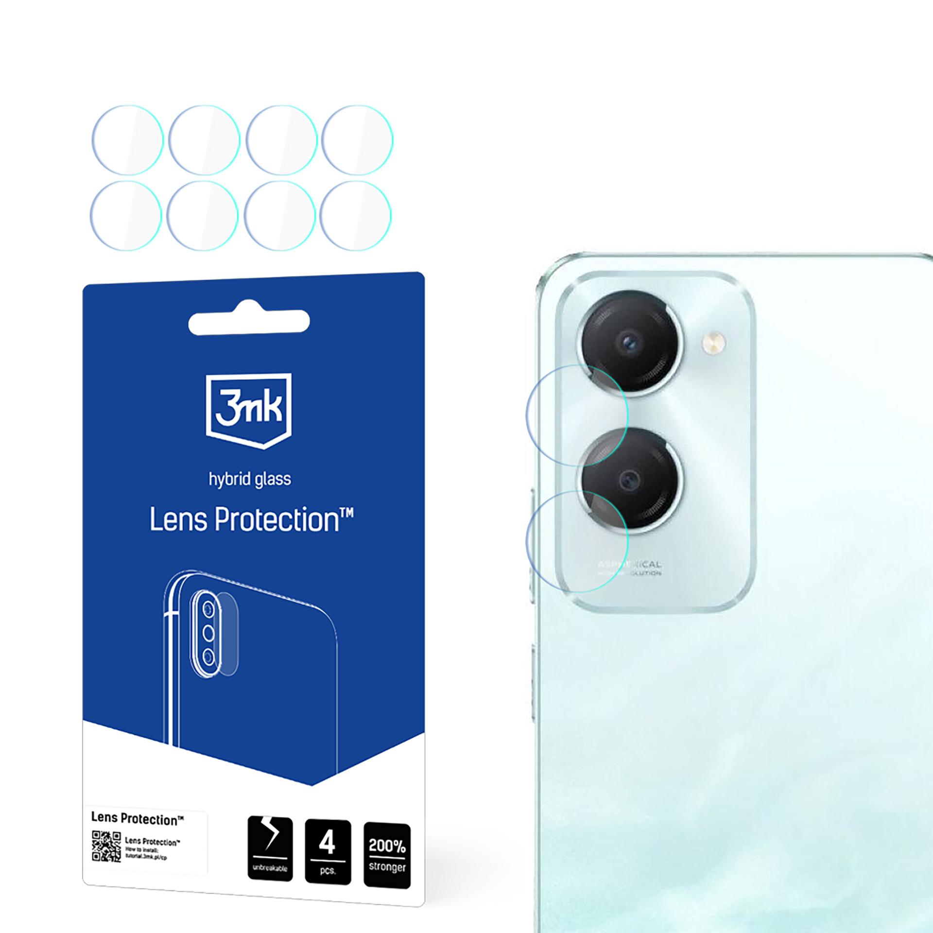 3mk Lens Protection – kameras objektīva aizsargs modelim IQOO Z9 LITE 5G