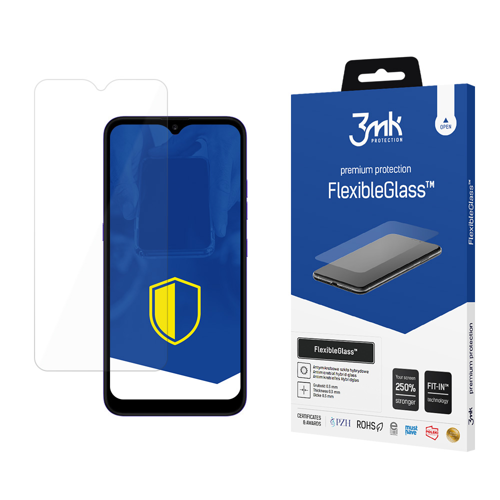 3mk FlexibleGlass – tālruņa ekrāna aizsargs modelim LG K22