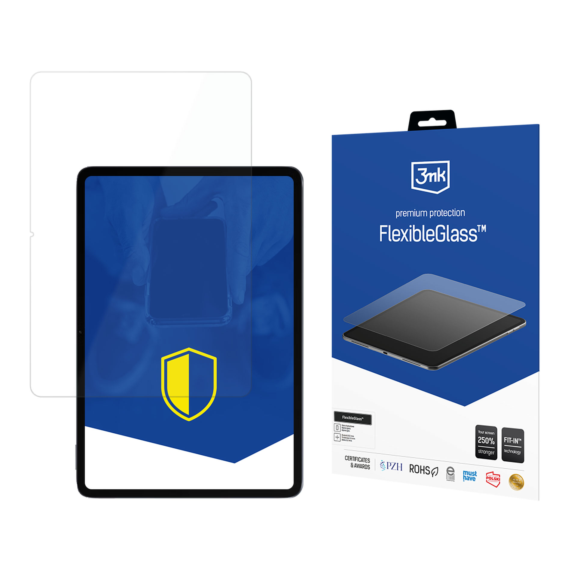Rūdītais stikls 3mk FlexibleGlass Xiaomi Pad 6S Pro