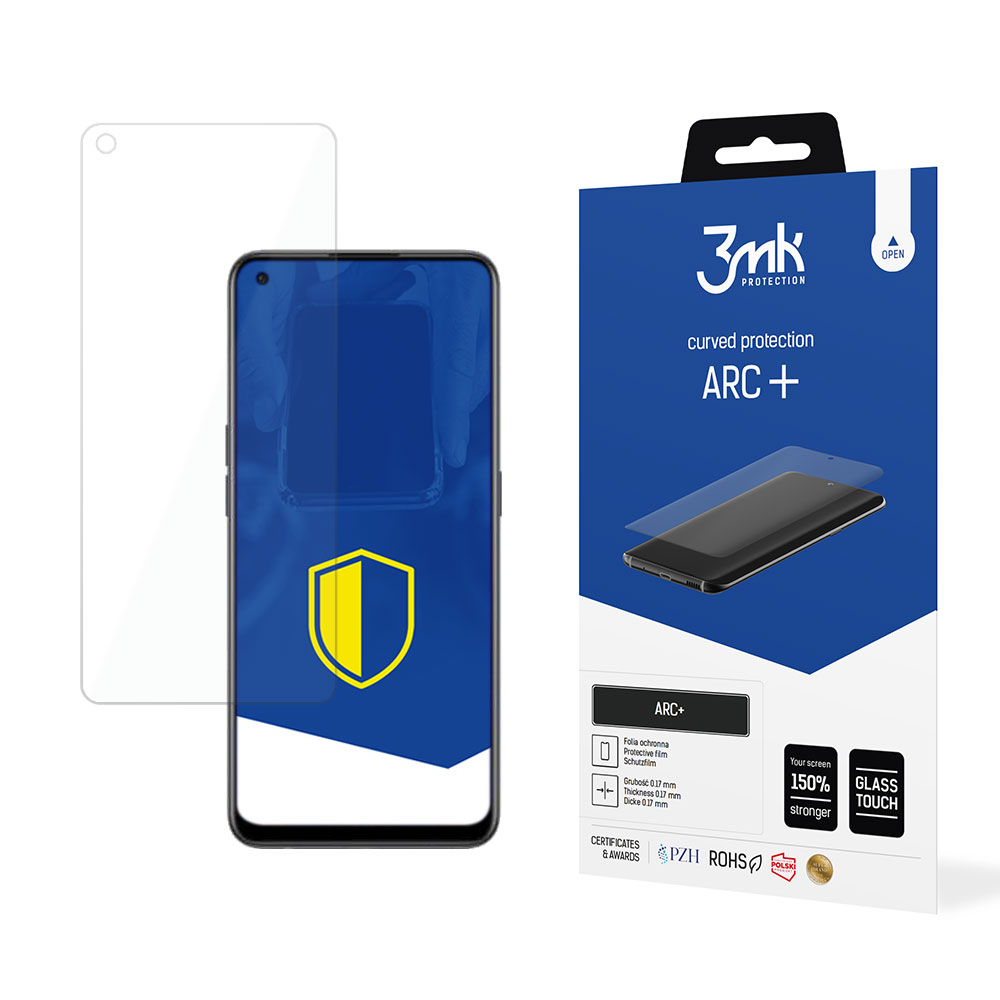 3mk ARC+ – tālruņa ekrāna aizsargs modelim OnePlus Nord CE 2 5G