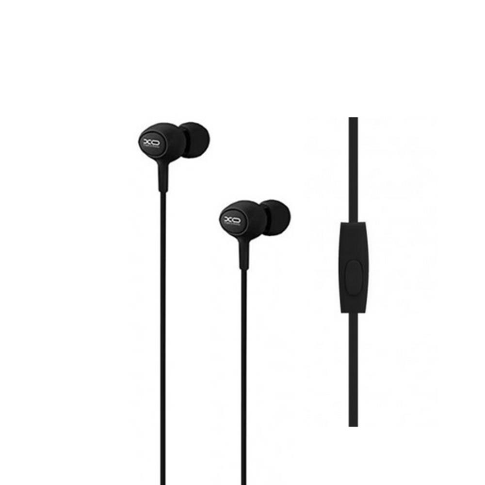 XO vadu austiņas S6 jack 3,5mm, melnas