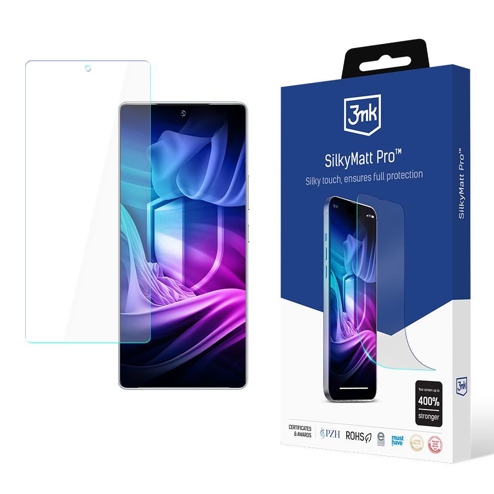 3mk Silky Matt Pro – tālruņa ekrāna aizsargs modelim Infinix GT 20 Pro