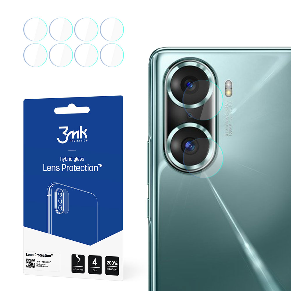3mk Lens Protection – kameras objektīva aizsargs modelim Honor 60 Pro