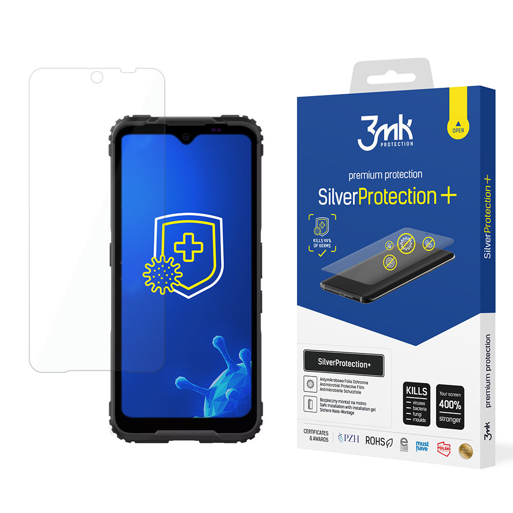 3mk SilverProtection+ – tālruņa ekrāna aizsargs modelim Hammer Blade 5G
