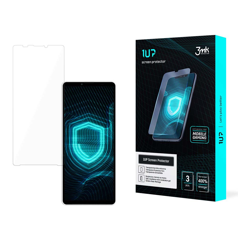 3mk 1UP – tālruņa ekrāna aizsargs modelim Sony Xperia 10 V