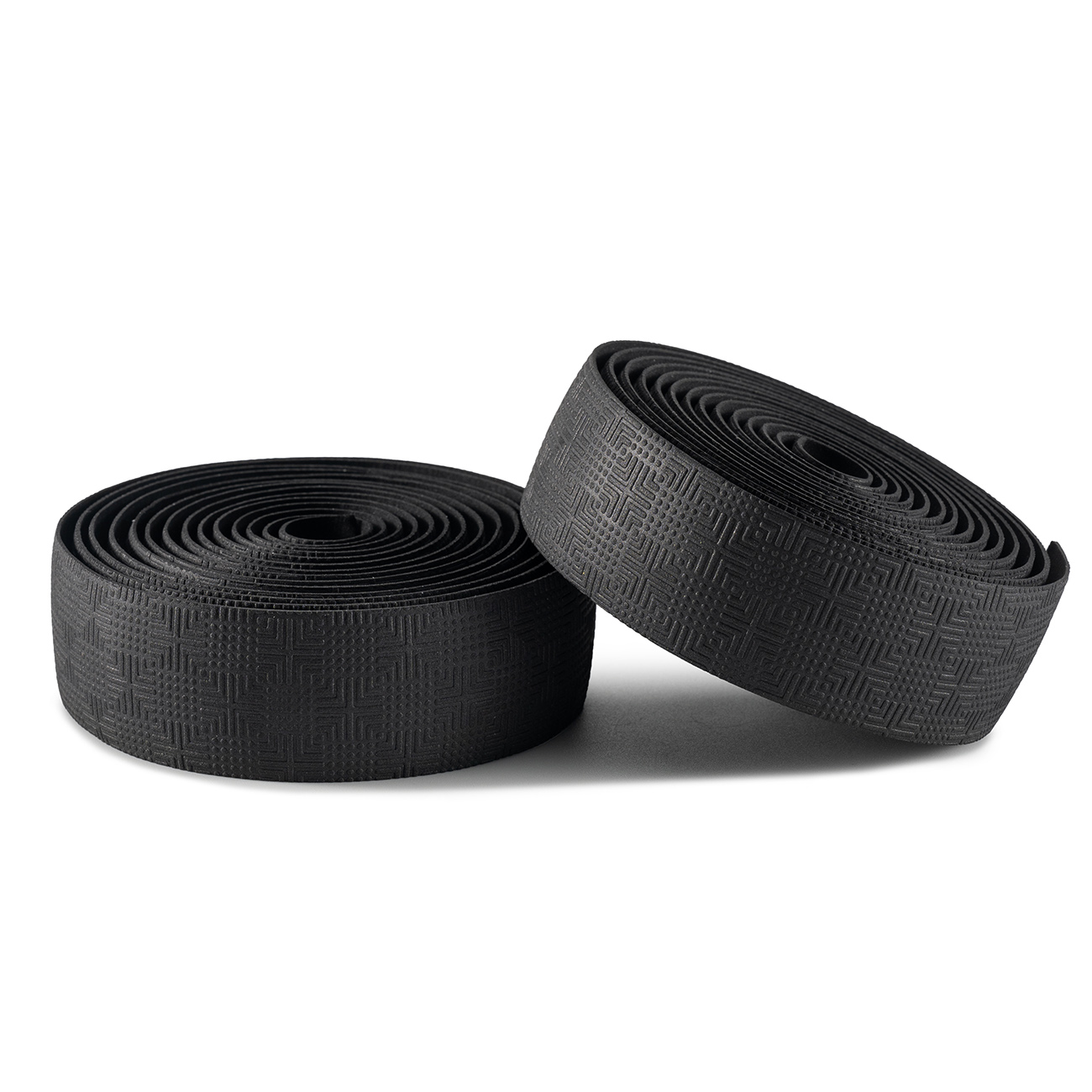 Rockbros EVA velosipēda stūres lente ar „Hot Pressed“ rakstu, melna