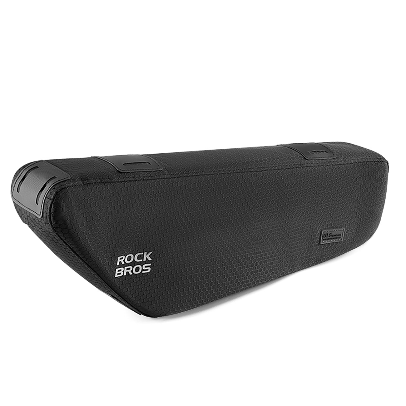Rockbros velosipēda rāmja soma zem augšējās caurules, 2,9 l, melna