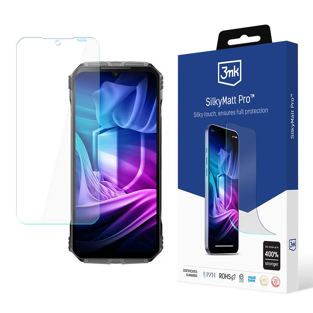 3mk Silky Matt Pro – tālruņa ekrāna aizsargs modelim Doogee S Cyber