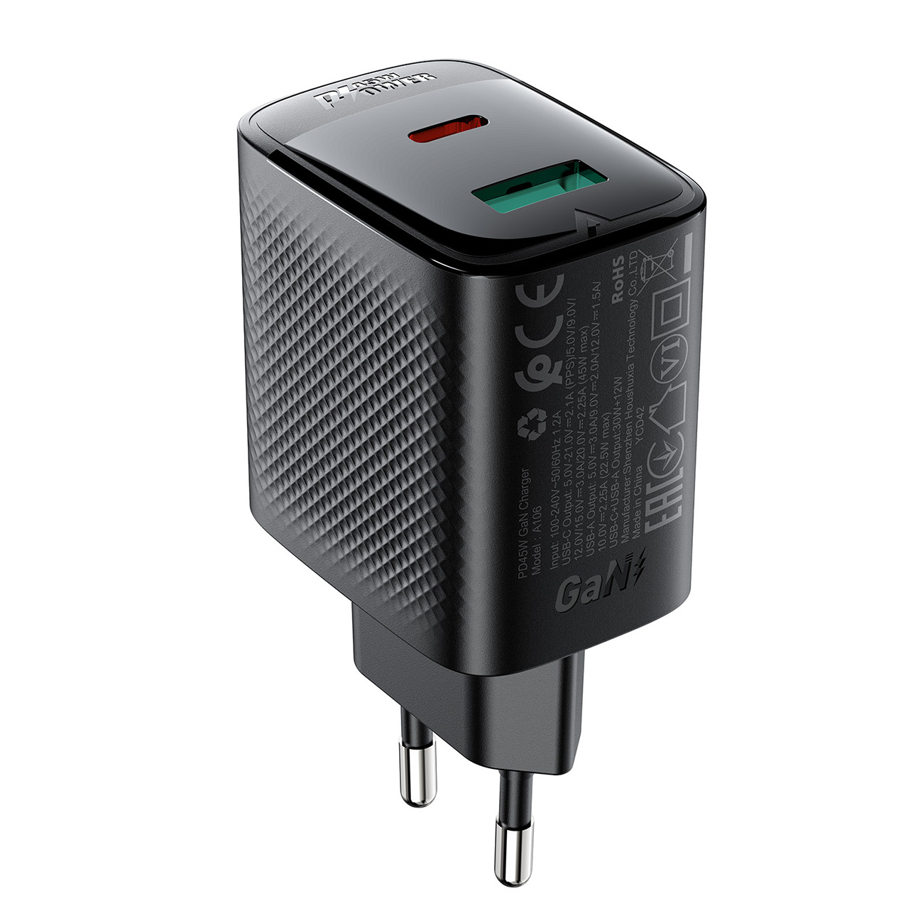 Acefast A106 GaN PD 45W USB-C