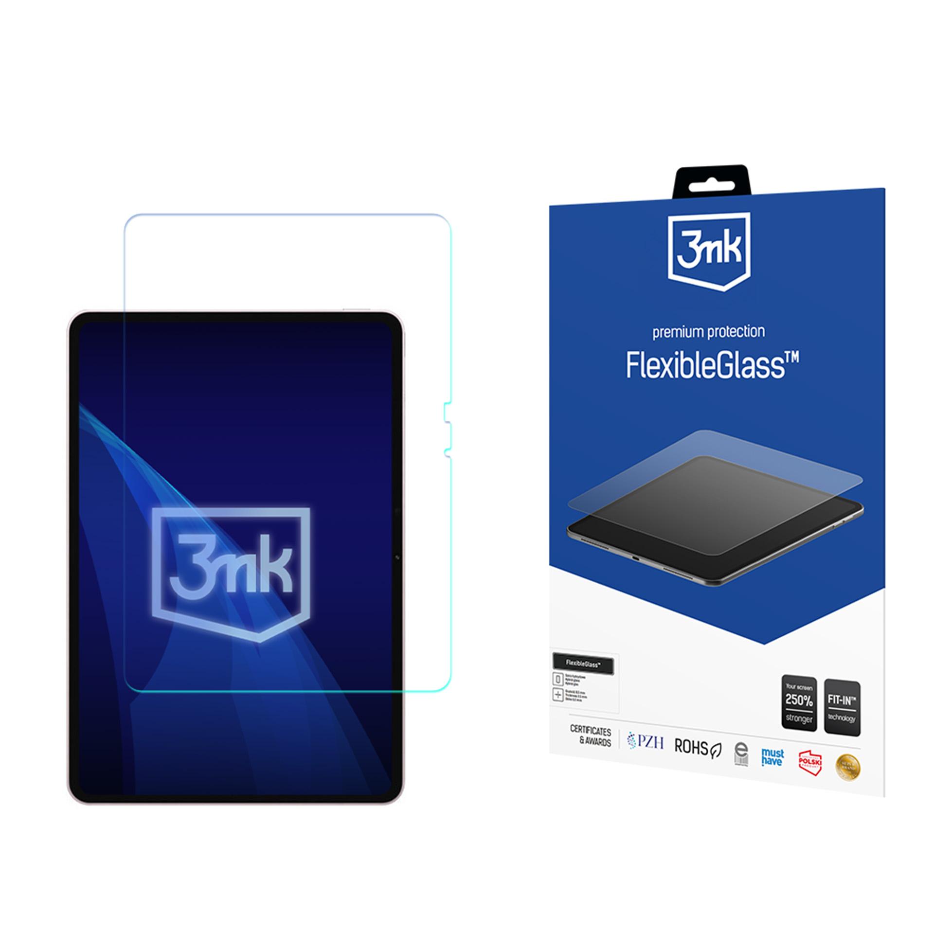 Xiaomi Pad 9 – līdz 13" 3mk FlexibleGlass